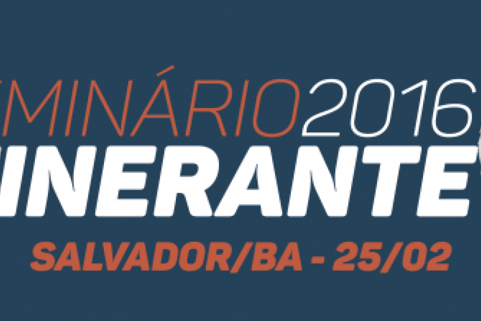 Salvador recebe a primeira etapa do Seminrio Itinerante COMJOVEM 2016