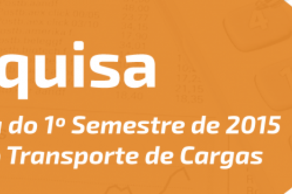 Pesquisa - Situao Econmica do 1 Semestre de 2015 e Perspectivas para o Transporte de Cargas