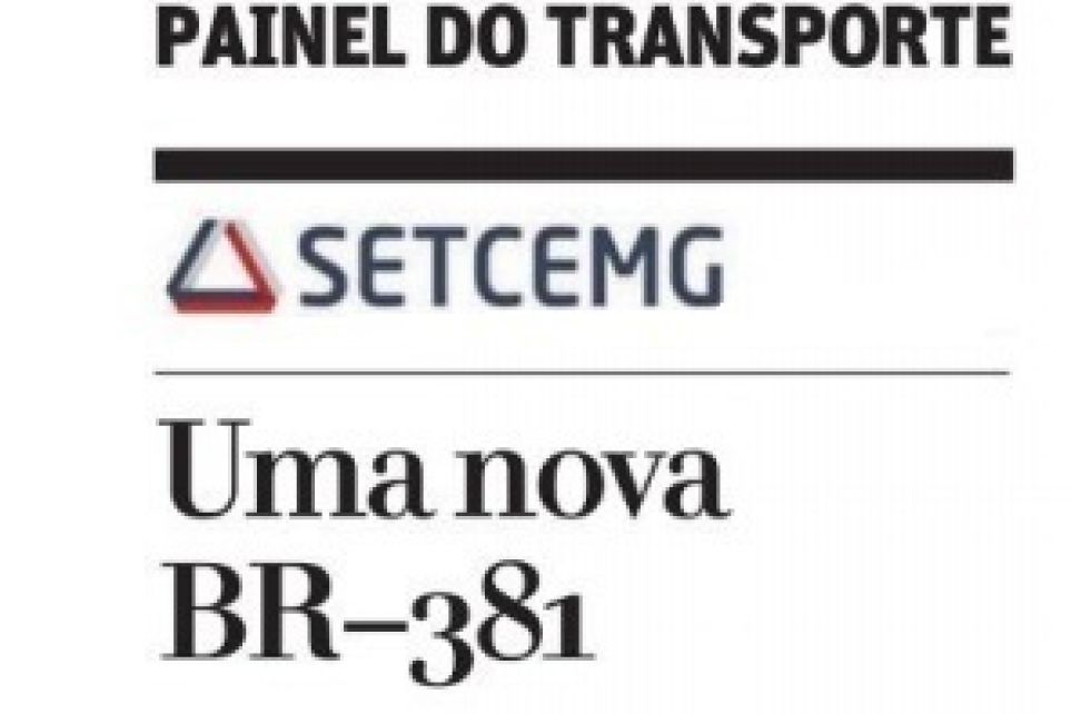 Uma nova BR-381
