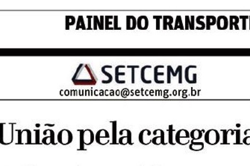 Painel do Transporte - Unio pela Categoria