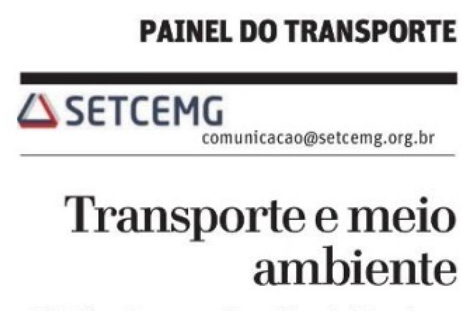 Artigo - Transporte e Meio Ambiente