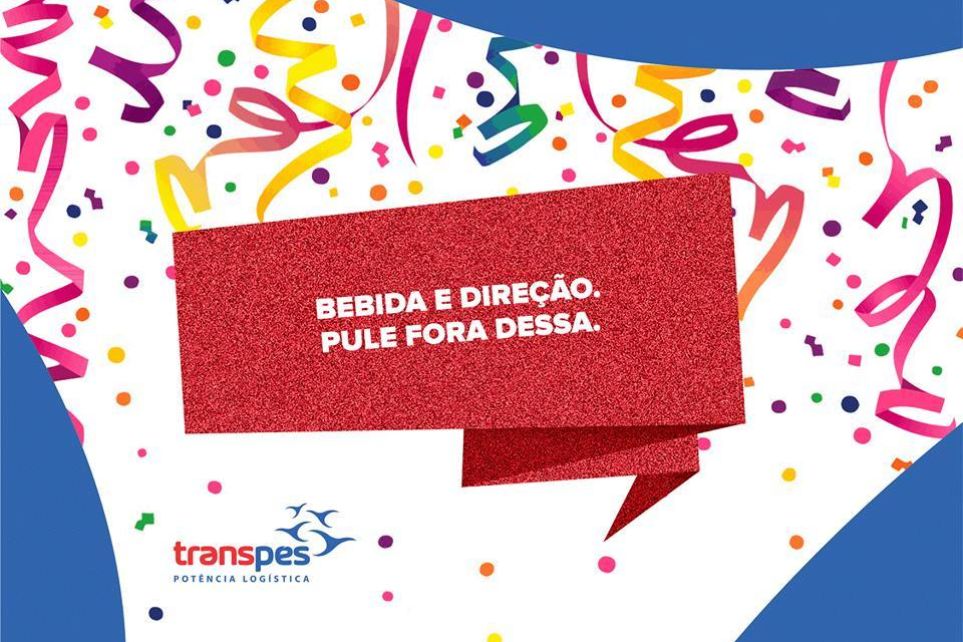 Transpes promove campanha pela segurana no Carnaval