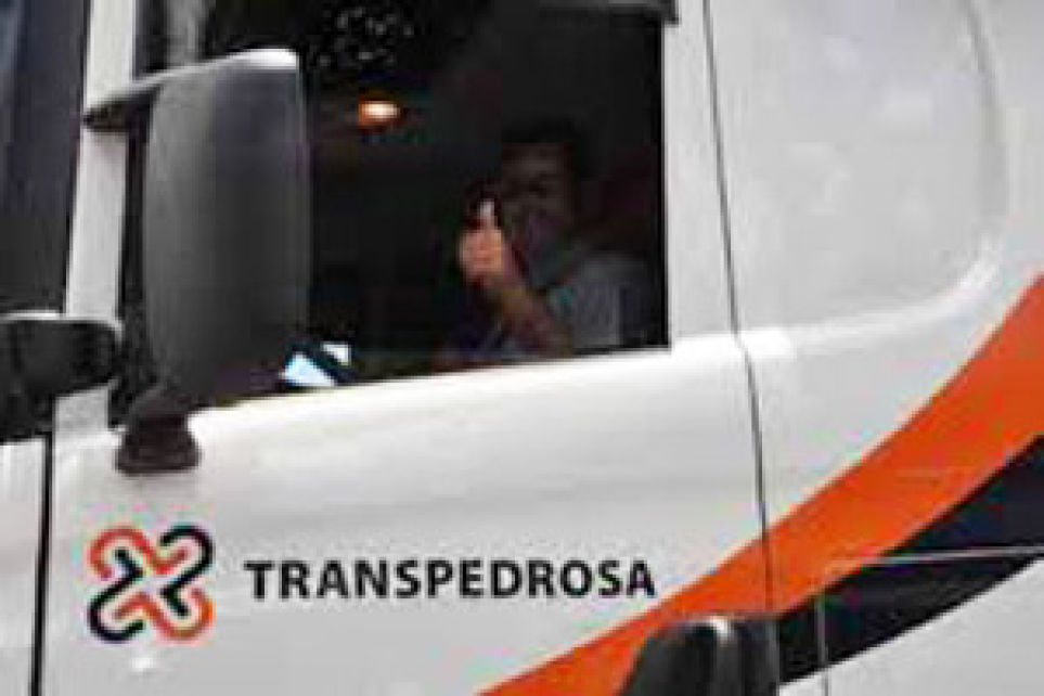 Transpedrosa obteve certificao SASSMAQ pela 5 vez consecutiva
