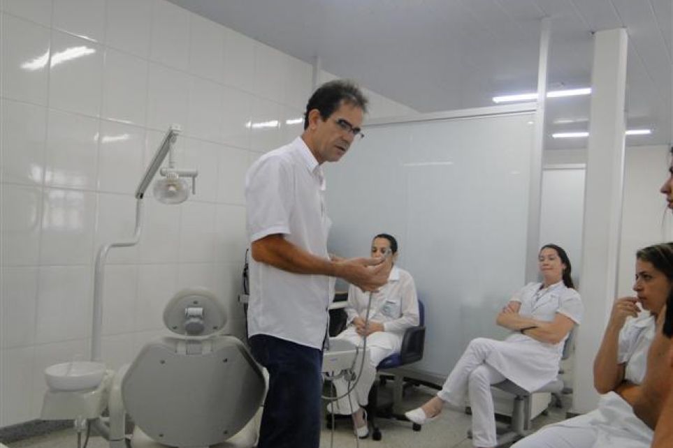 Sest Senat de Divinpolis realiza treinamento para colaboradores
