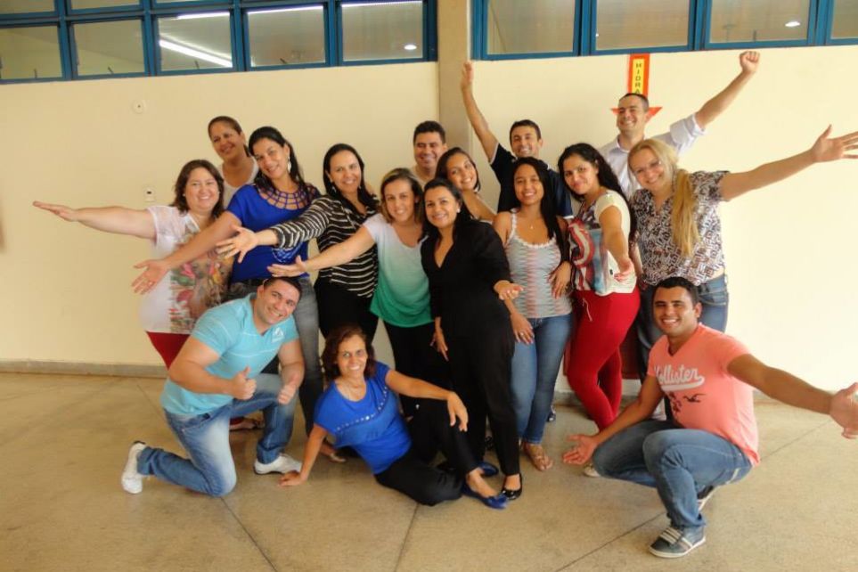 Colaboradores do Sest Senat de Uberlndia participam de treinamento especial em atendimento