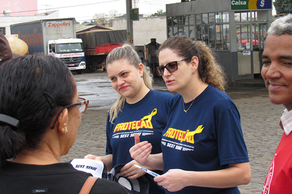 Uberaba realiza Blitz do Projeto Proteo
